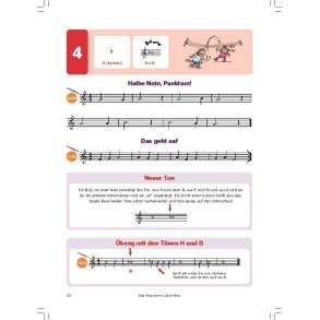 Easy Steps [D] Band 1 : Schritt für Schritt Querflöte spielen lernen
